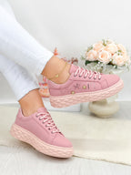 Women Pearl Sneakers Inayat Shoes