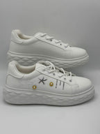 Women Pearl Sneakers Inayat Shoes