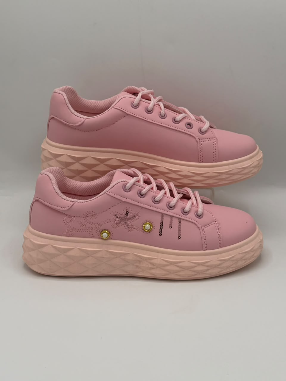 Women Pearl Sneakers Inayat Shoes