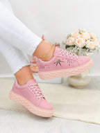 Women Sequin Sneakers Inayat Shoes