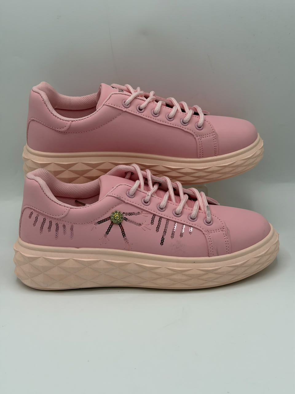 Women Sequin Sneakers Inayat Shoes