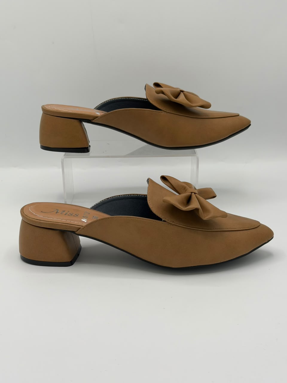 Women Bow Mule Inayat Shoes