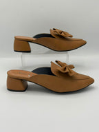 Women Bow Mule Inayat Shoes