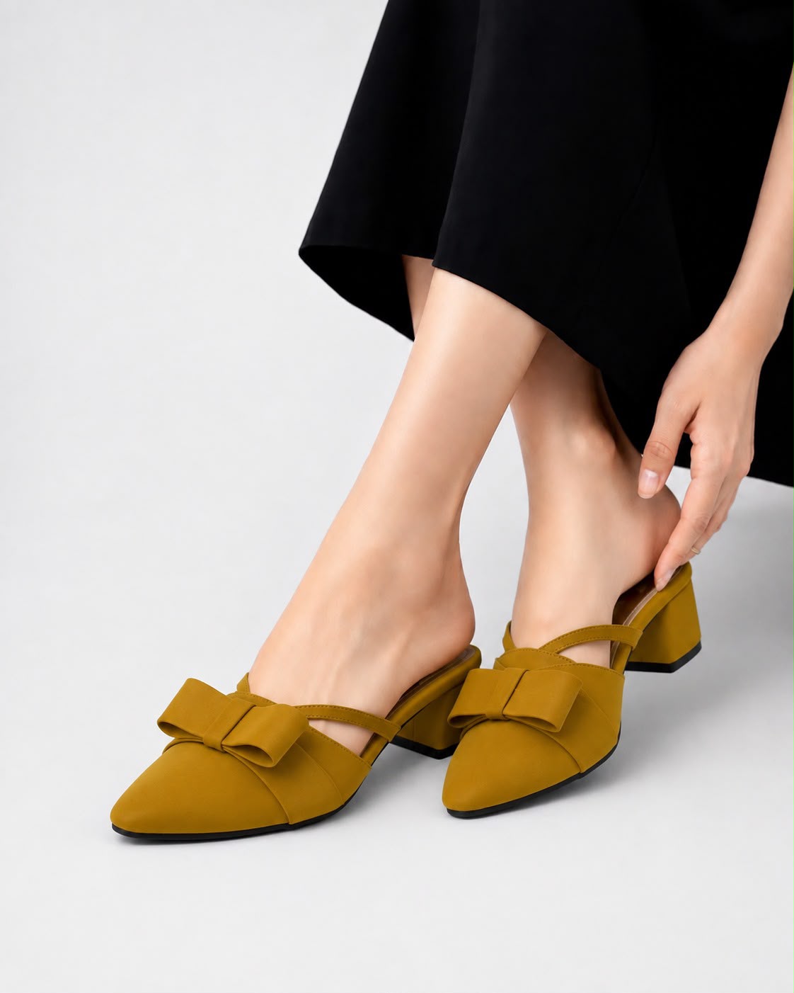 Women Bow Slingback Inayat Shoes