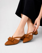 Women Bow Slingback Inayat Shoes