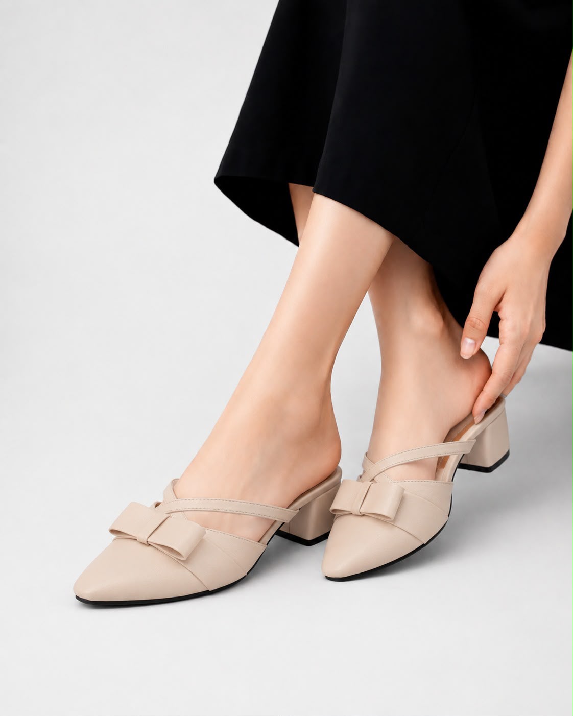 Women Bow Slingback Inayat Shoes