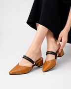 Women Double Strap Slingback Inayat Shoes