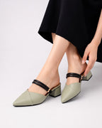 Women Double Strap Slingback Inayat Shoes