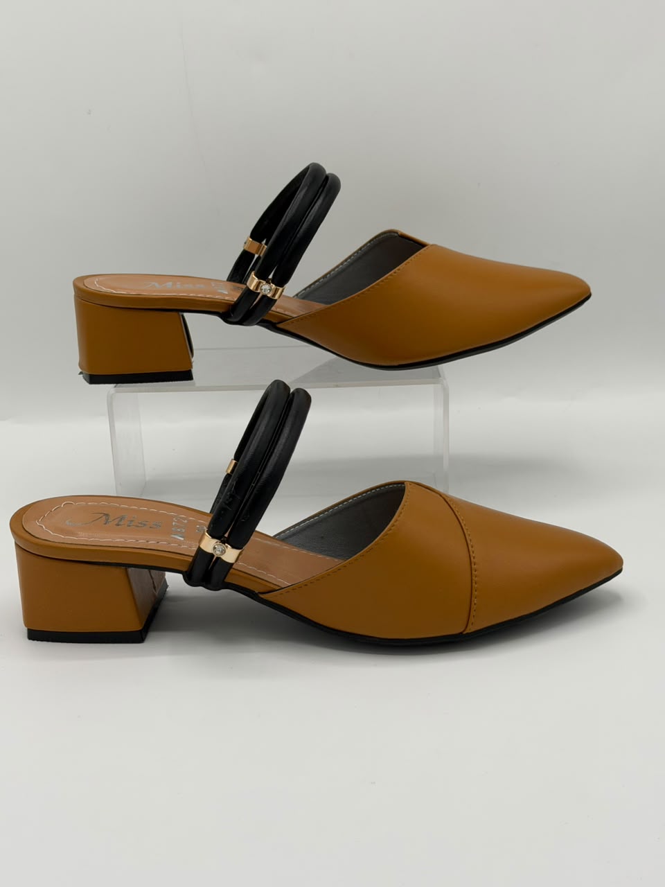Women Double Strap Slingback Inayat Shoes