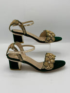 Bridal Embellished Sandals Inayat Shoes