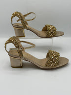 Bridal Embellished Sandals Inayat Shoes
