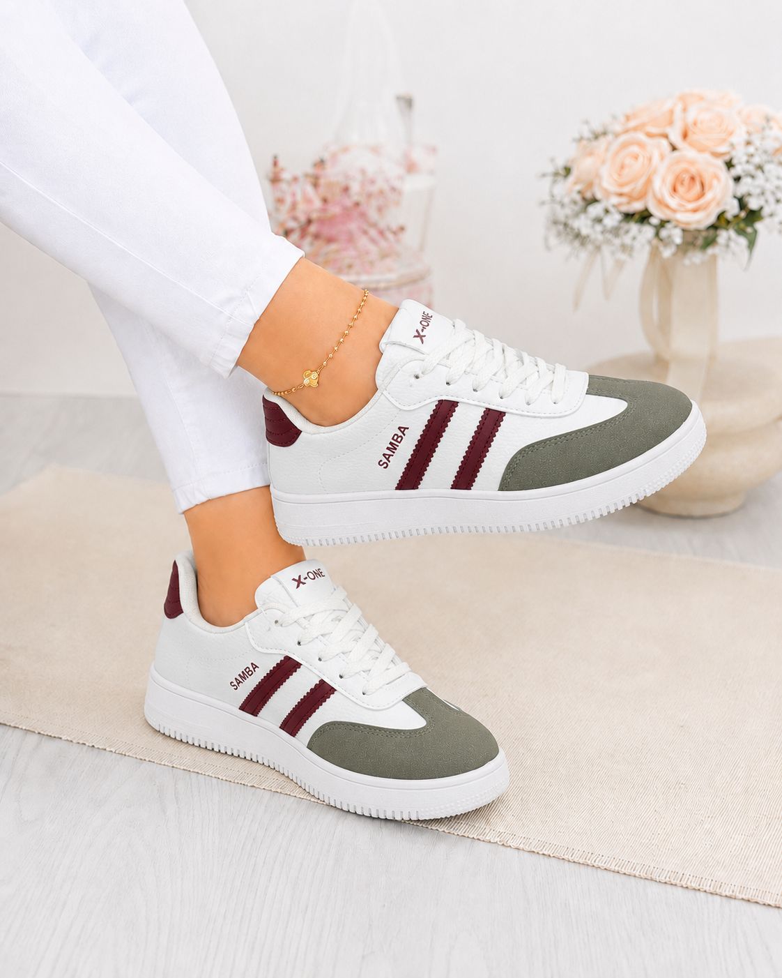 Samba Street Sneakers Inayat Shoes