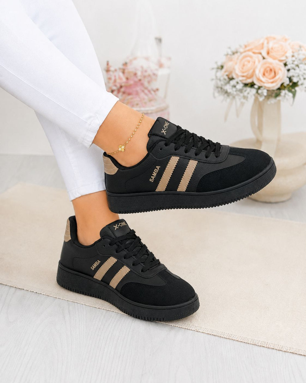 Samba Street Sneakers Inayat Shoes