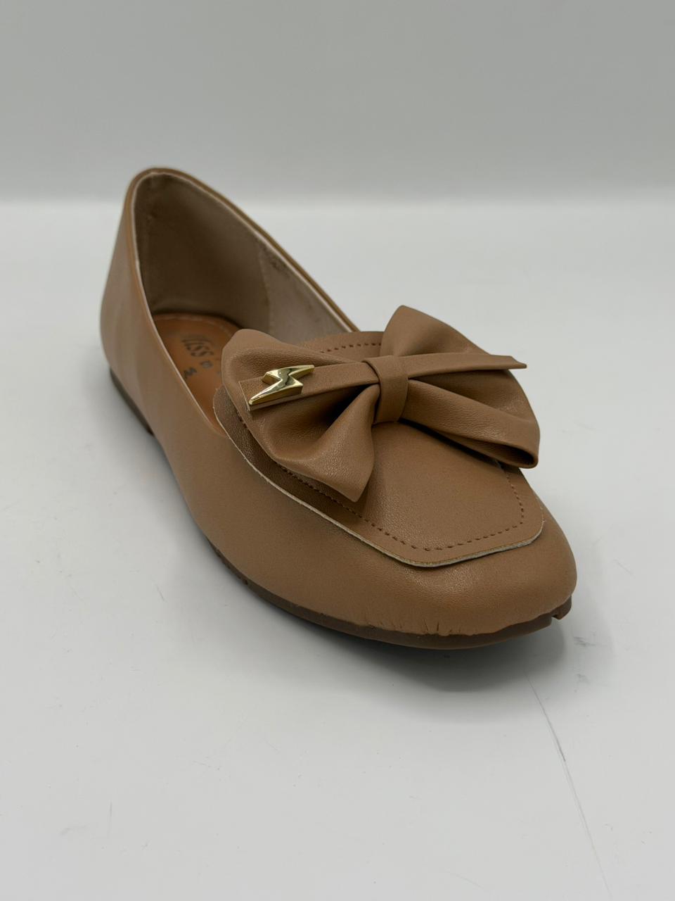 Bow Loafer Flats Inayat Shoes