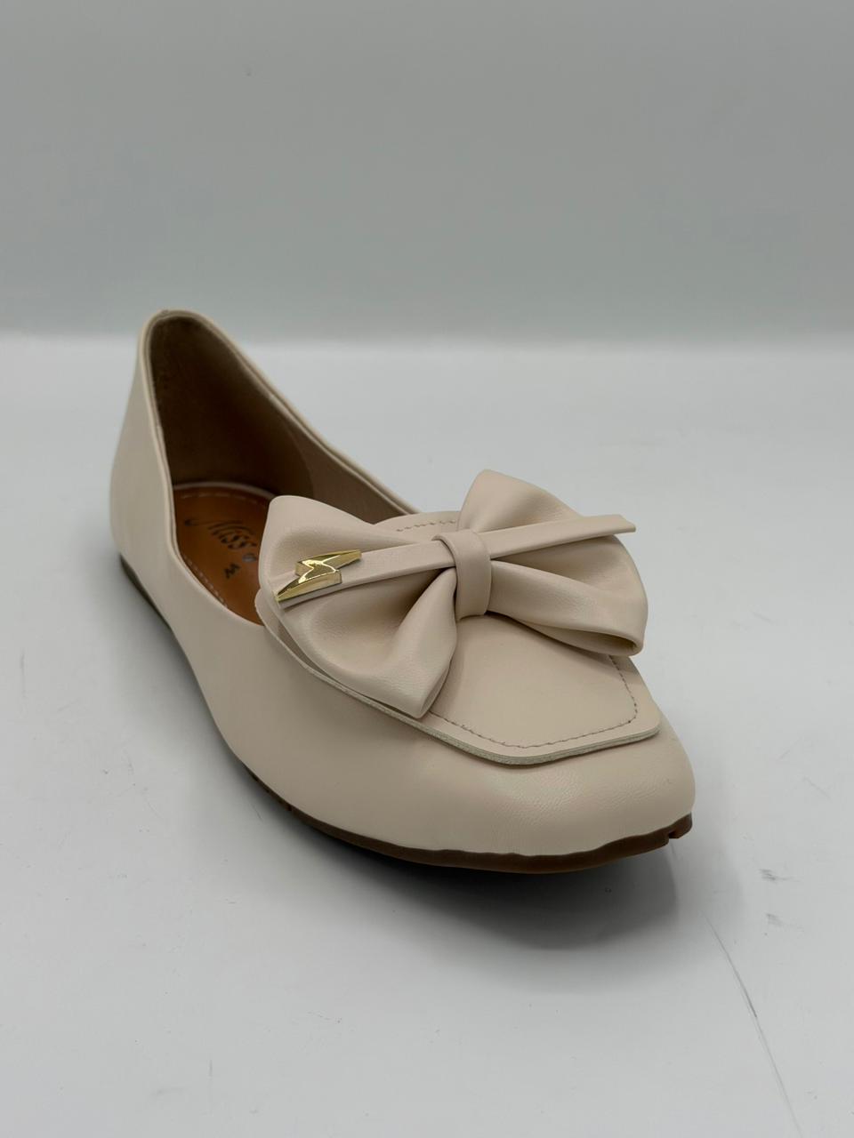 Bow Loafer Flats Inayat Shoes