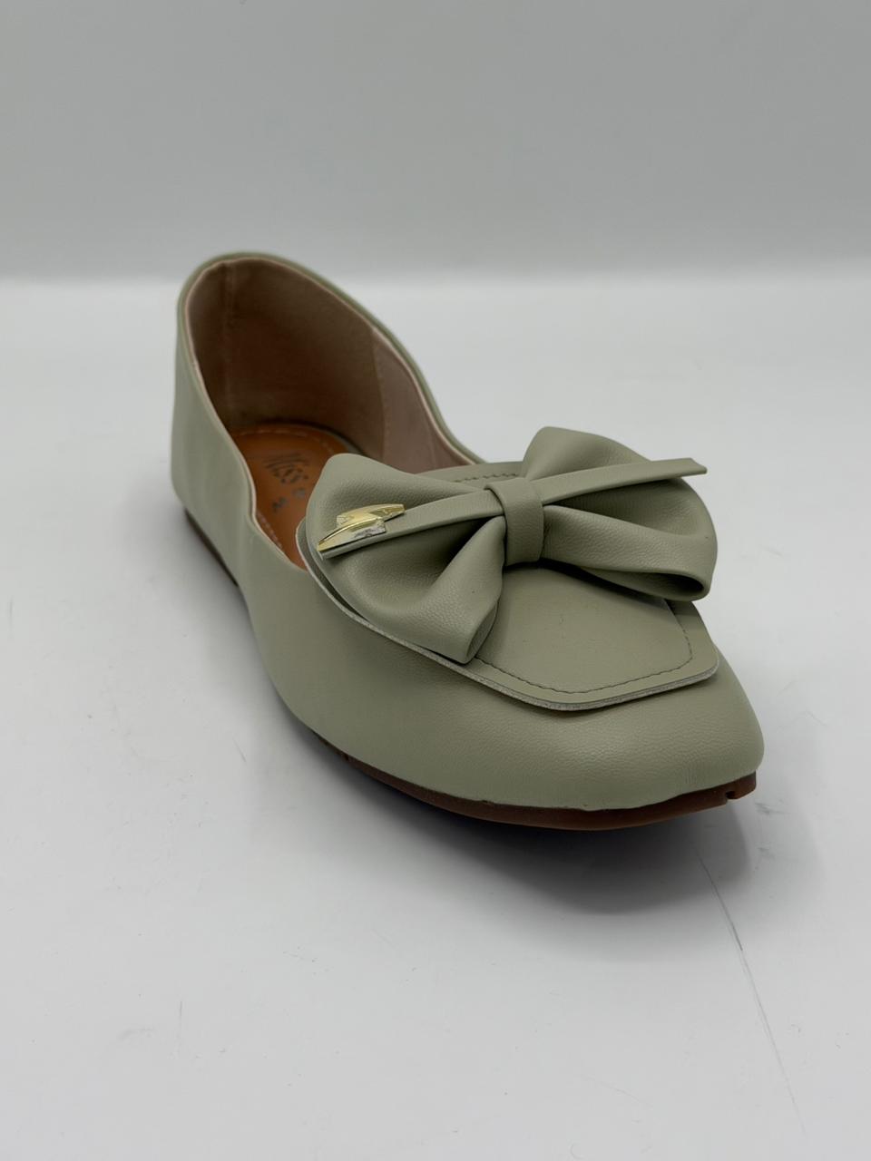 Bow Loafer Flats Inayat Shoes