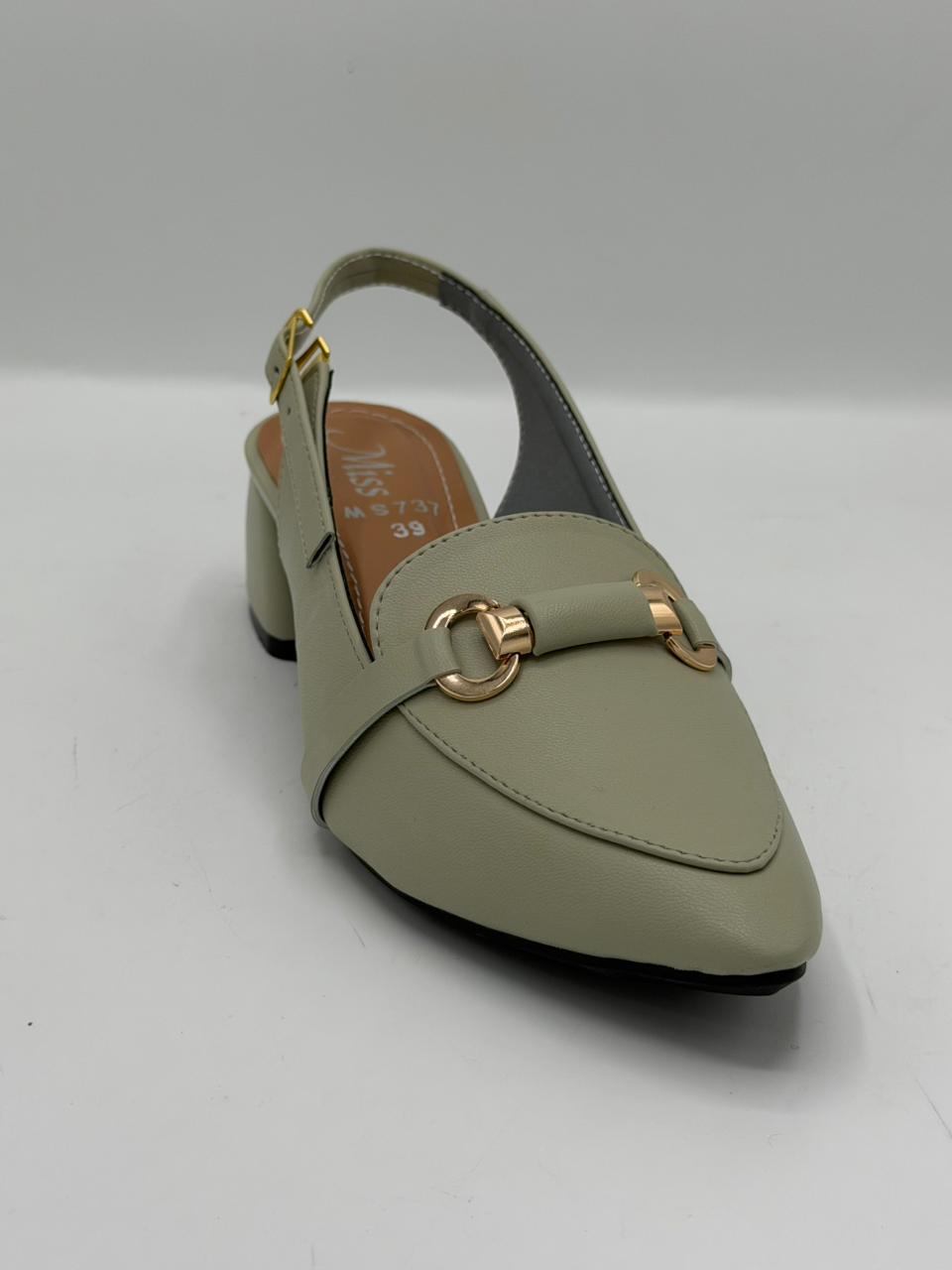 Horsebit Slingback Pumps Inayat Shoes