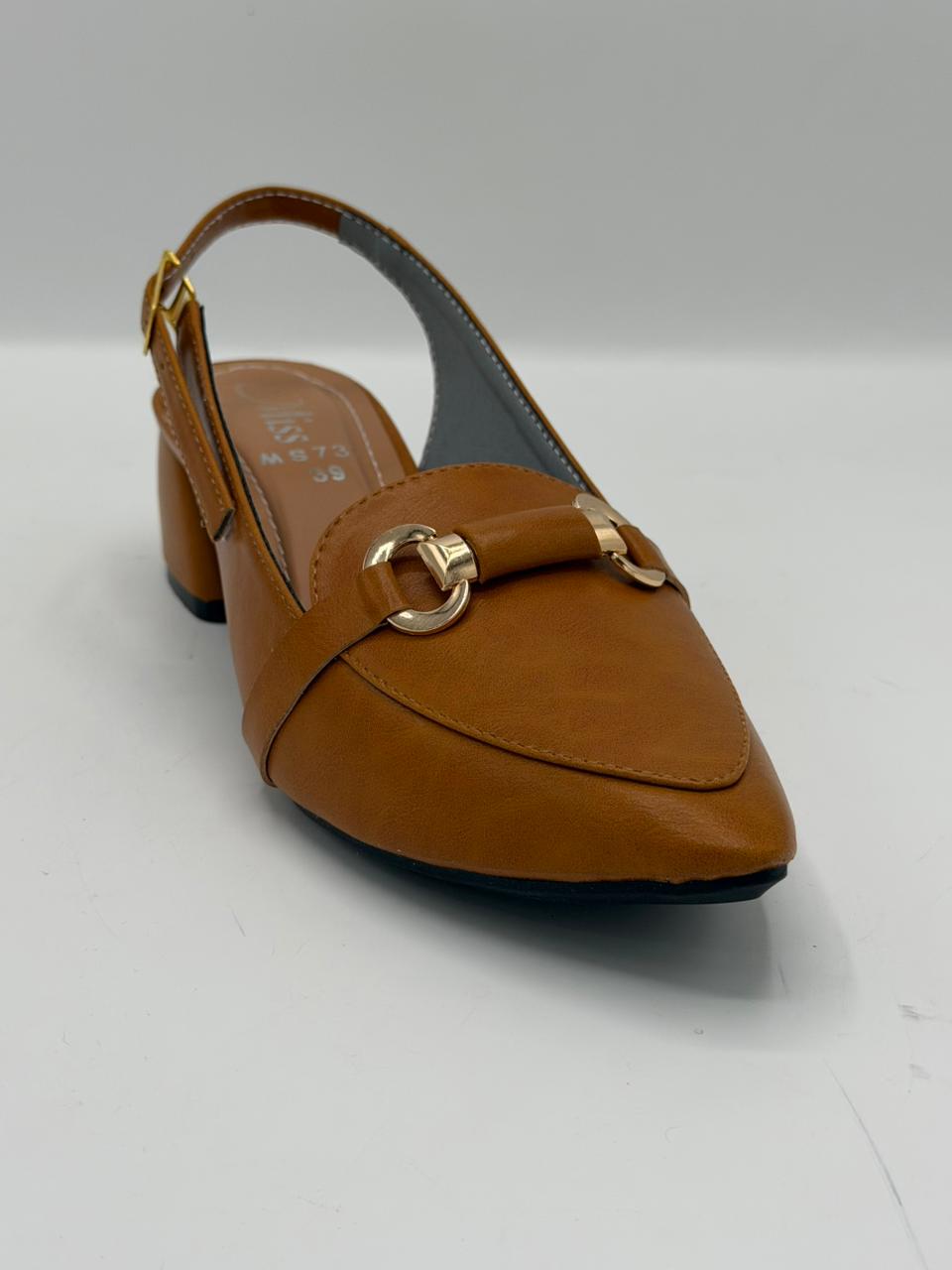 Horsebit Slingback Pumps Inayat Shoes