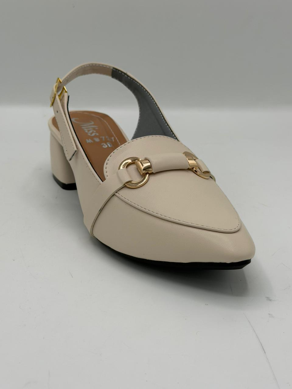 Horsebit Slingback Pumps Inayat Shoes