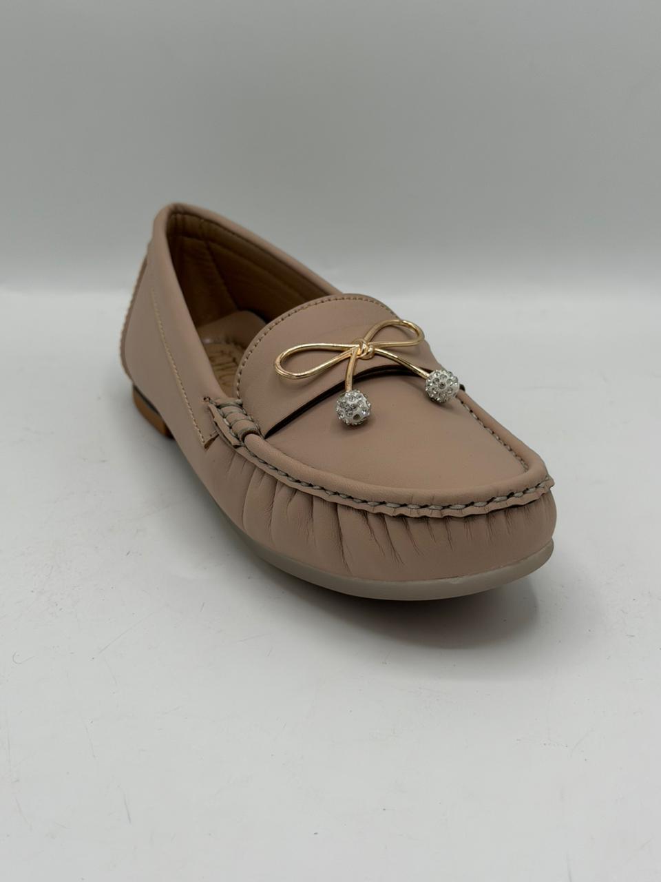 Jewel Bow Loafers Inayat Shoes