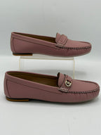 Gold Charm Loafers Inayat Shoes