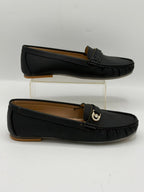 Gold Charm Loafers Inayat Shoes