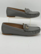 Gold Charm Loafers Inayat Shoes