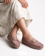Crystal Bit Loafers Inayat Shoes