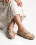 Crystal Bit Loafers Inayat Shoes