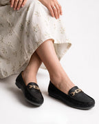 Crystal Bit Loafers Inayat Shoes