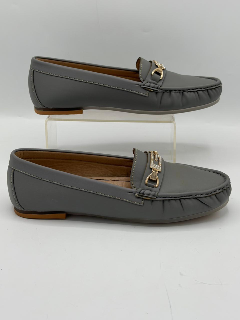 Crystal Bit Loafers Inayat Shoes