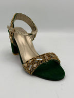Zardozi Bridal Sandals Inayat Shoes