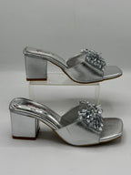Jewel Bloom Mules Inayat Shoes
