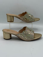 Stardust Studded Mules Inayat Shoes