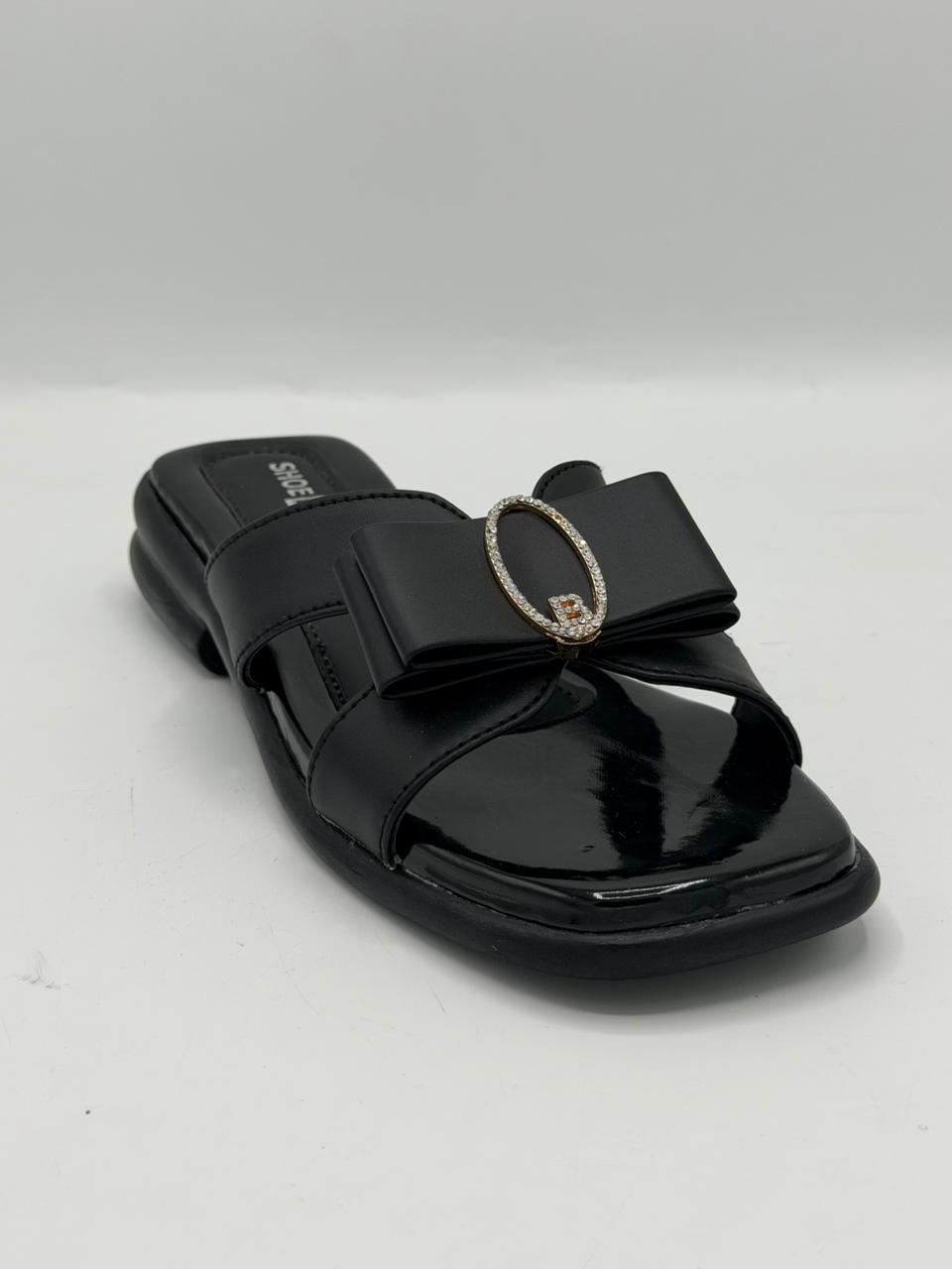 Bow Slide Sleeper Inayat Shoes
