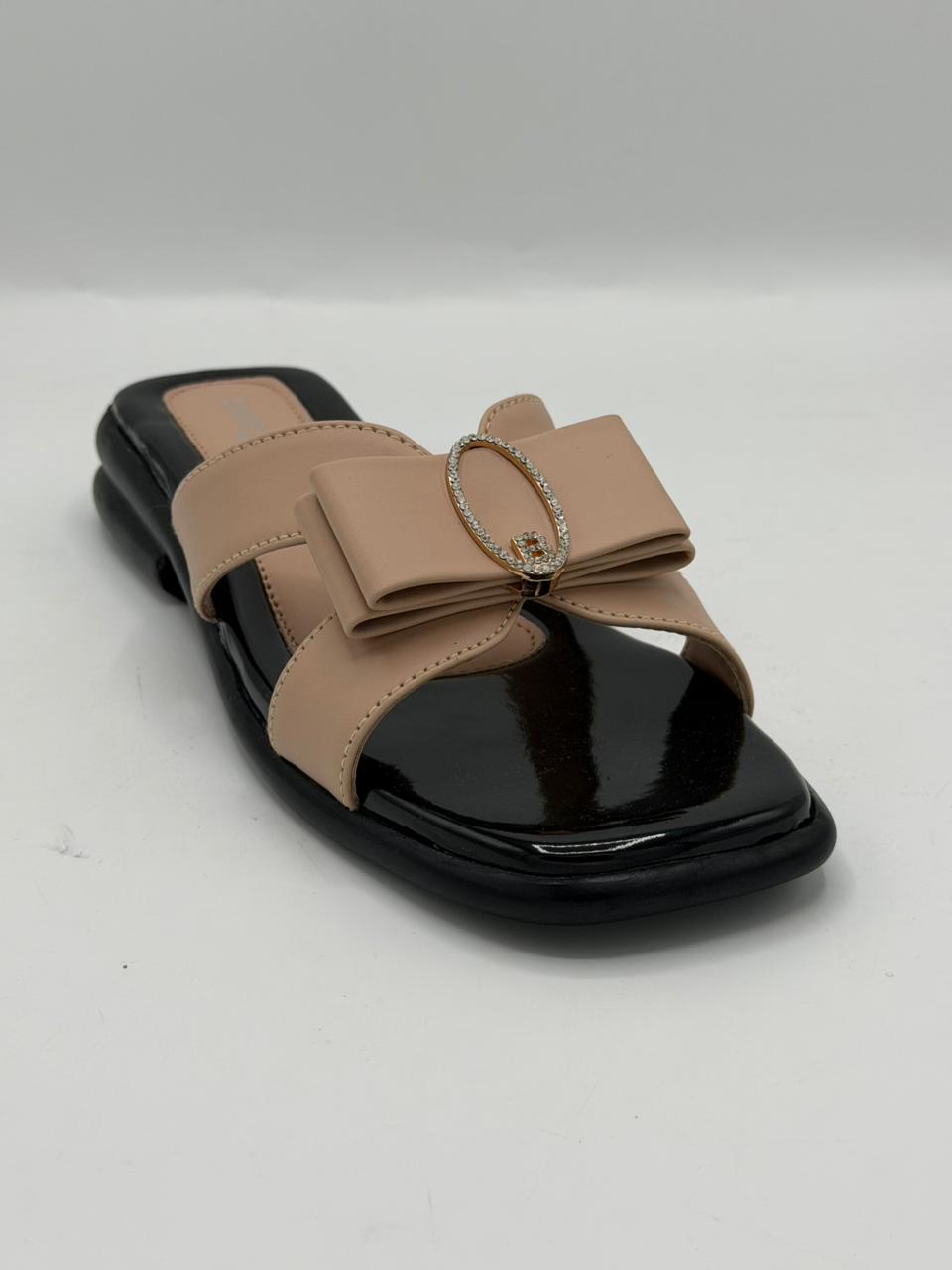 Bow Slide Sleeper Inayat Shoes