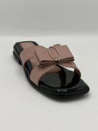Bow Slide Sleeper Inayat Shoes