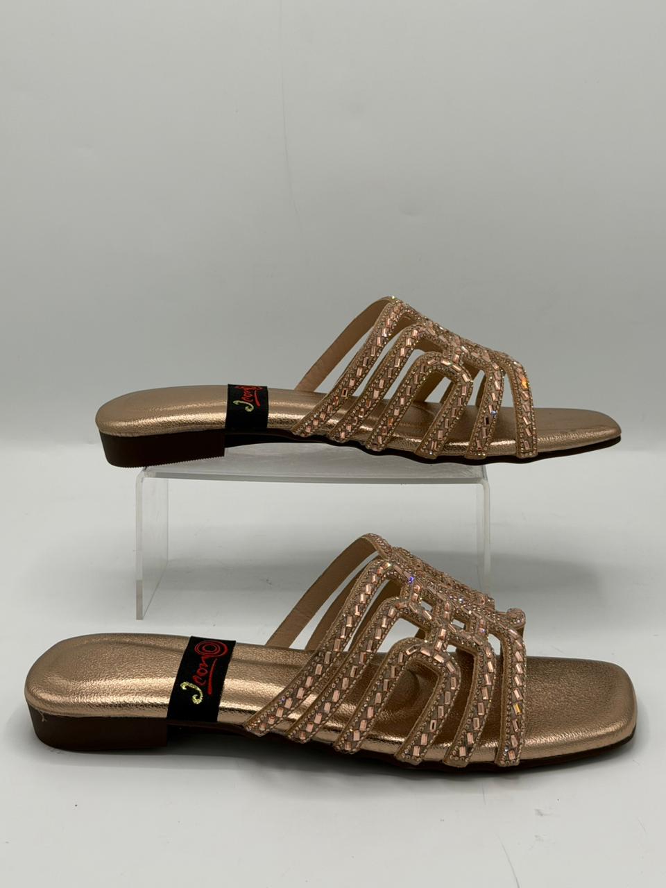 Crystal Cage Sleeper Inayat Shoes