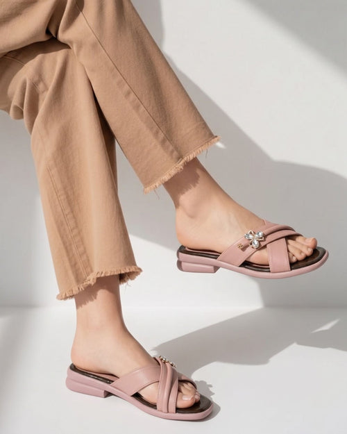 Butterfly Charm Sleeper Inayat Shoes