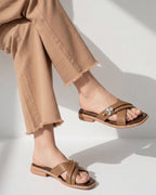 Butterfly Charm Sleeper Inayat Shoes