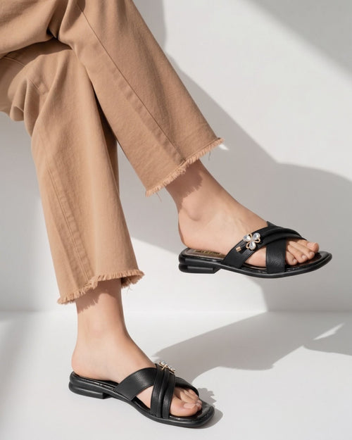 Butterfly Charm Sleeper Inayat Shoes