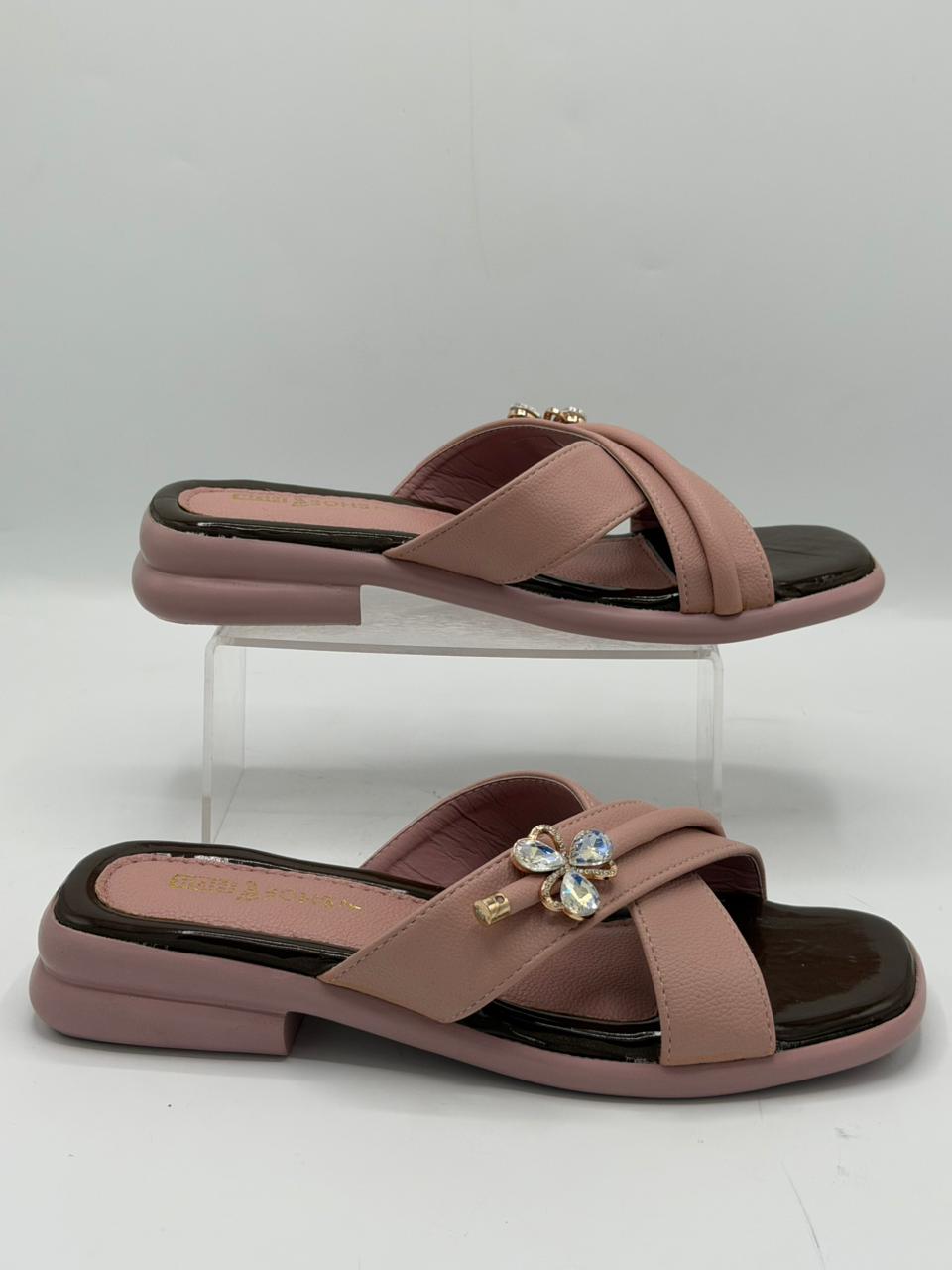 Butterfly Charm Sleeper Inayat Shoes