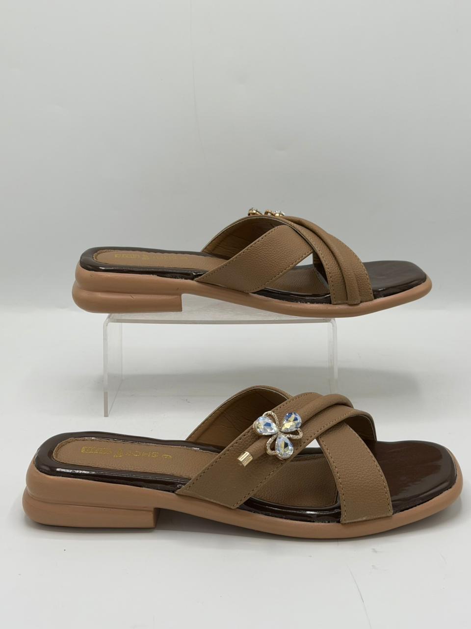Butterfly Charm Sleeper Inayat Shoes