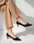 Chain Vamp Pump Inayat Shoes