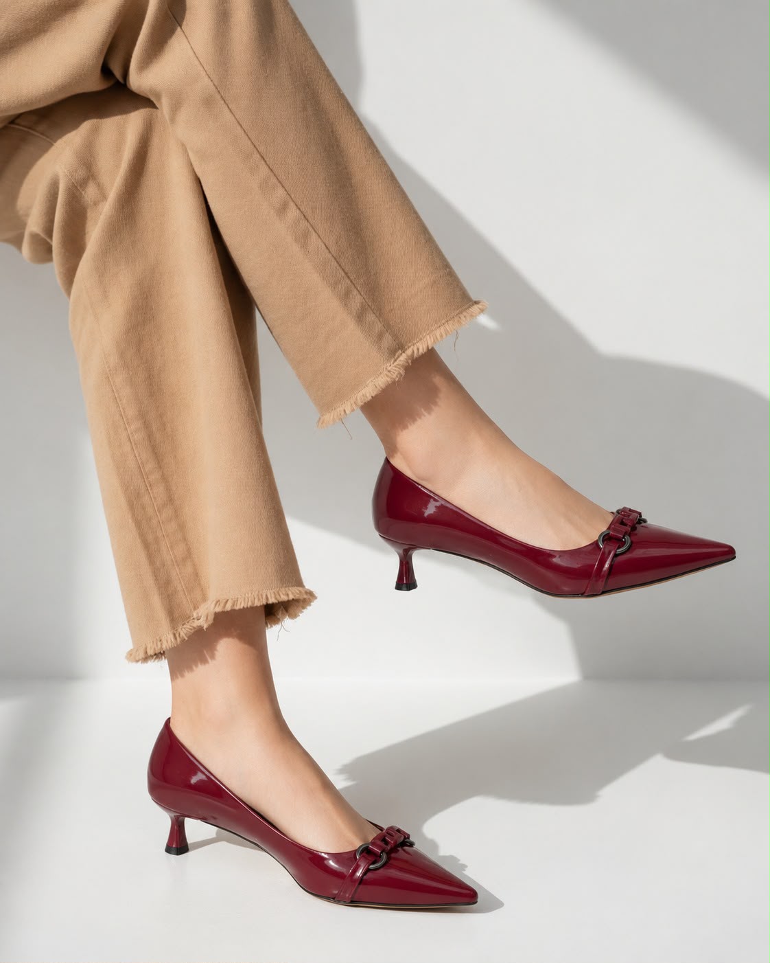 Chain Vamp Pump Inayat Shoes