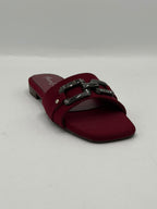 Buckle Luxe Slides Inayat Shoes