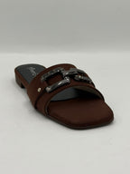 Buckle Luxe Slides Inayat Shoes