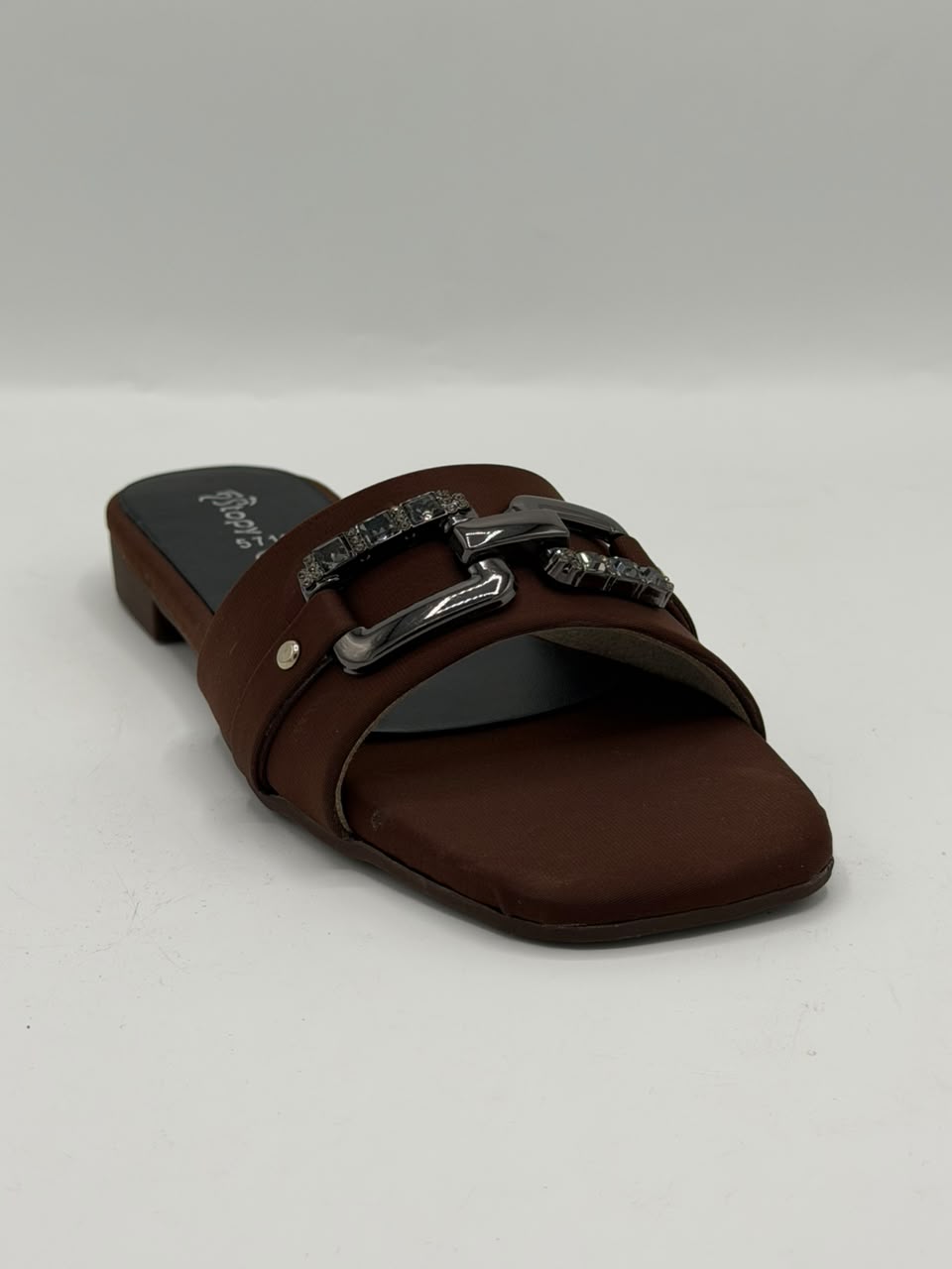 Buckle Luxe Slides Inayat Shoes