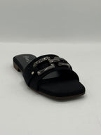 Buckle Luxe Slides Inayat Shoes