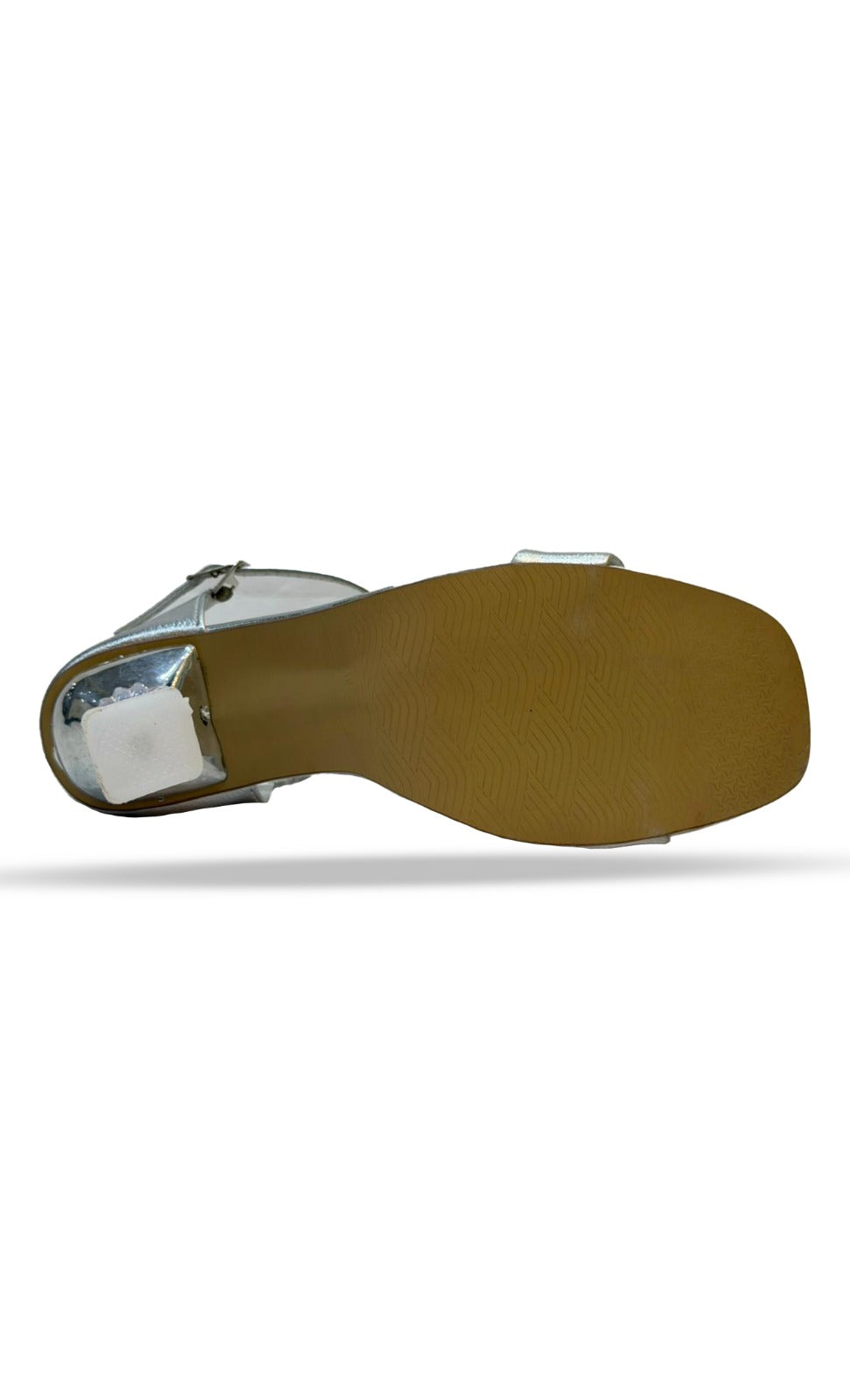 The secure heel and non-slip sole design of Inayat Shoes comfortable evening flats.